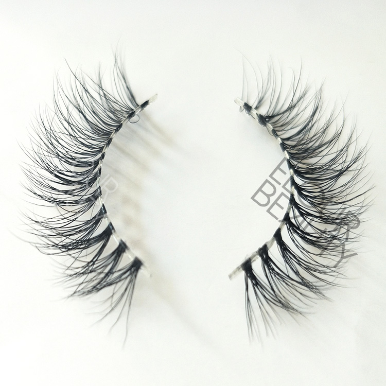 luxury mink 3d lashes invisible band China.jpg